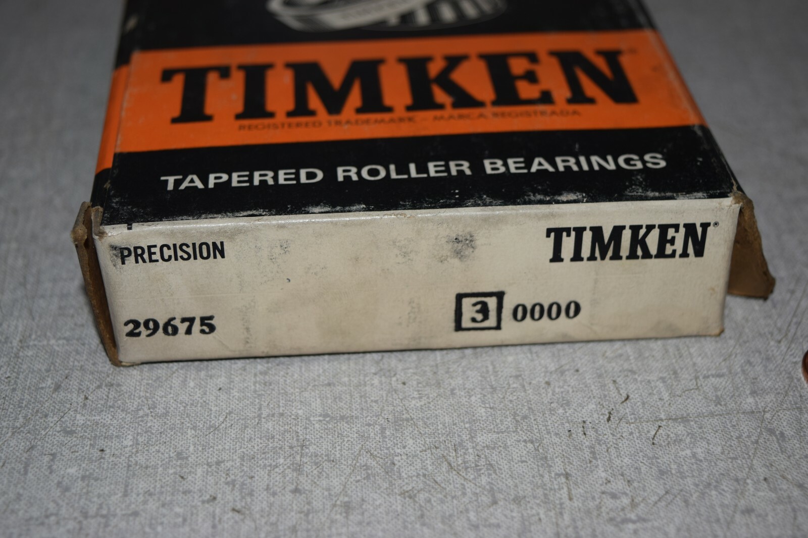 Timken 29675 Precision 3 Bearing