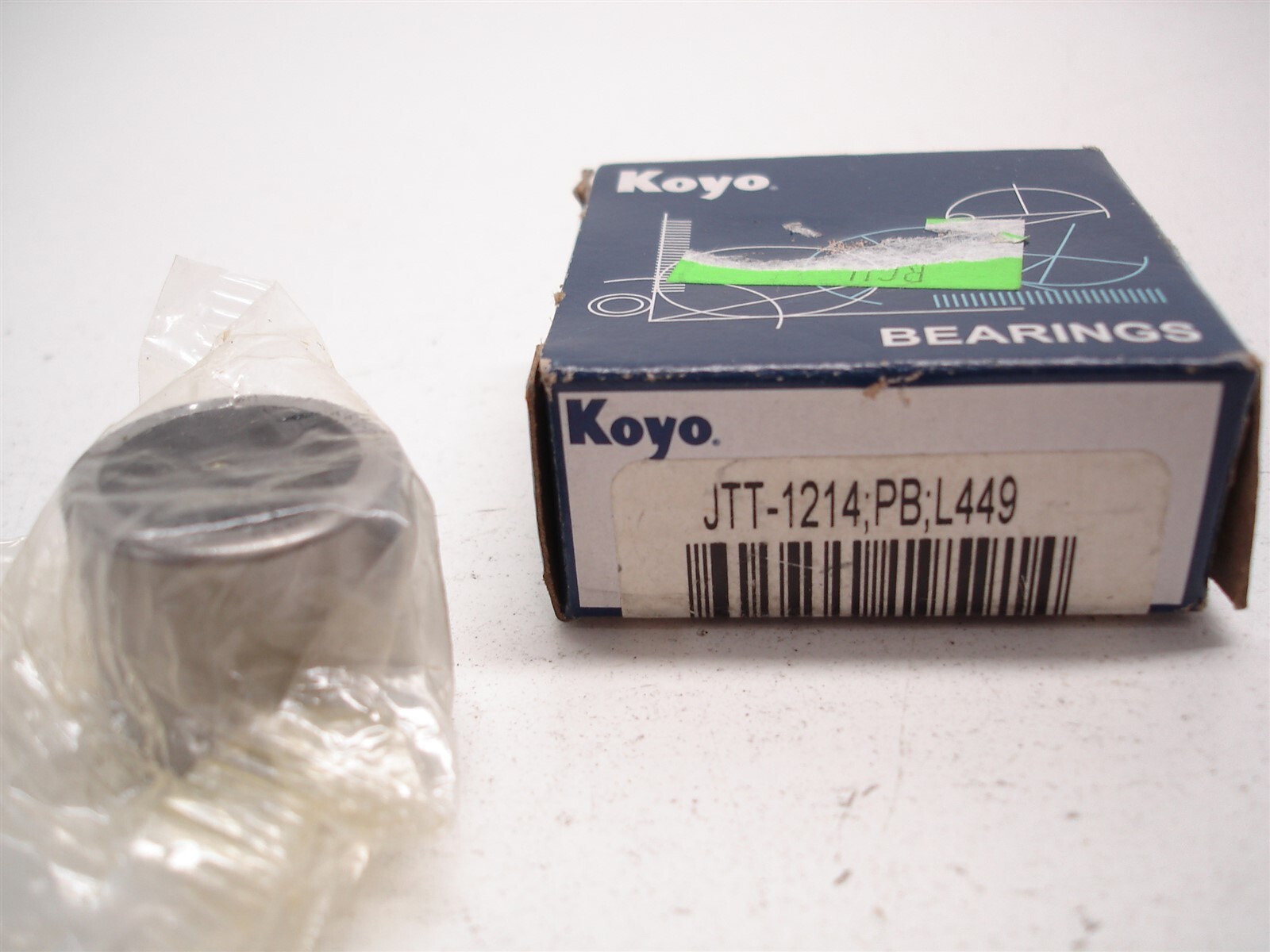 1 NEW KOYO JTT-1214 NEEDLE ROLLER BEARING 1″ OD x .750″ BORE x .875″ WIDE