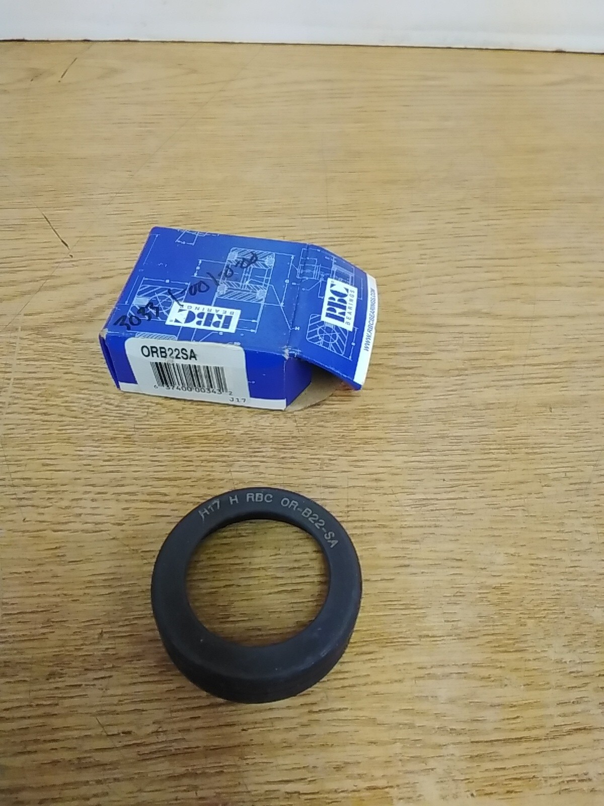 RBC spherical Plain Bearing-Unsealed- Outer Ring ORB22SA