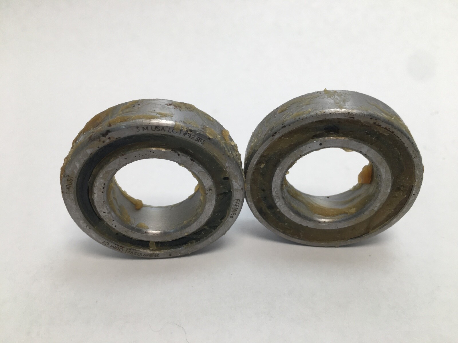 FAFNIR 2MM9105WI-DUM Angular Bearing 24x47x12 mm 7005 2MM 9105 WI DUM USA Set