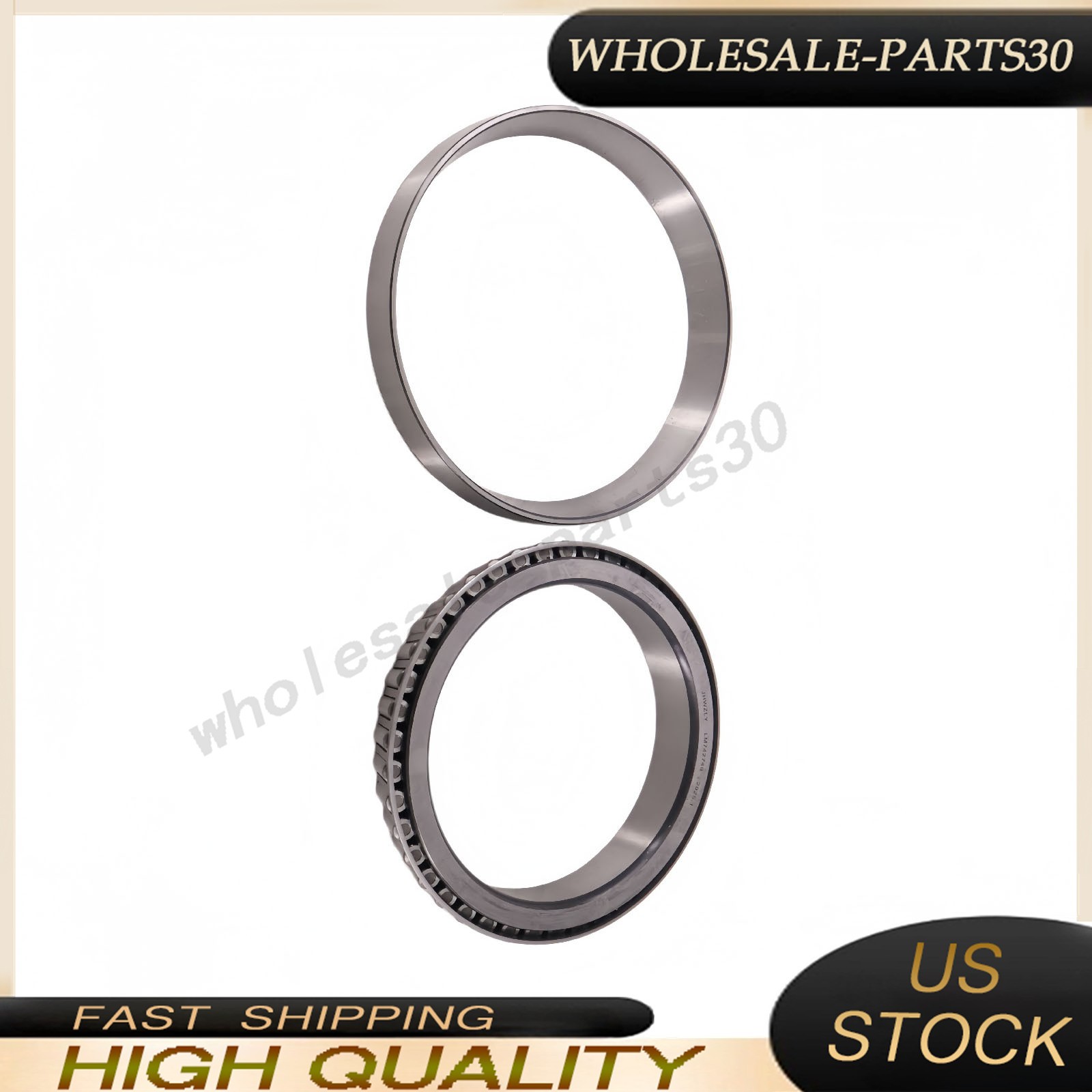 Tapered Bearing Set LM742749 LM742710 Cup and Cone For Wheel Hub 1PC New