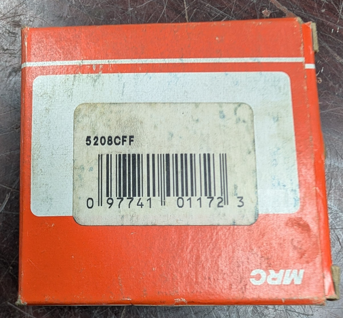 🤪 MRC DOUBLE ROW ANGULAR CONTACT BEARING 5208CFF