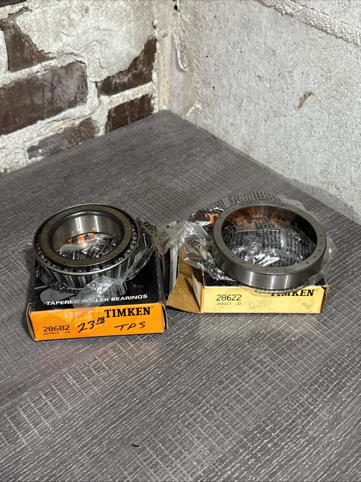 Timken SET407 (28682/28622) Bearing & Race Set In Original Boxes!