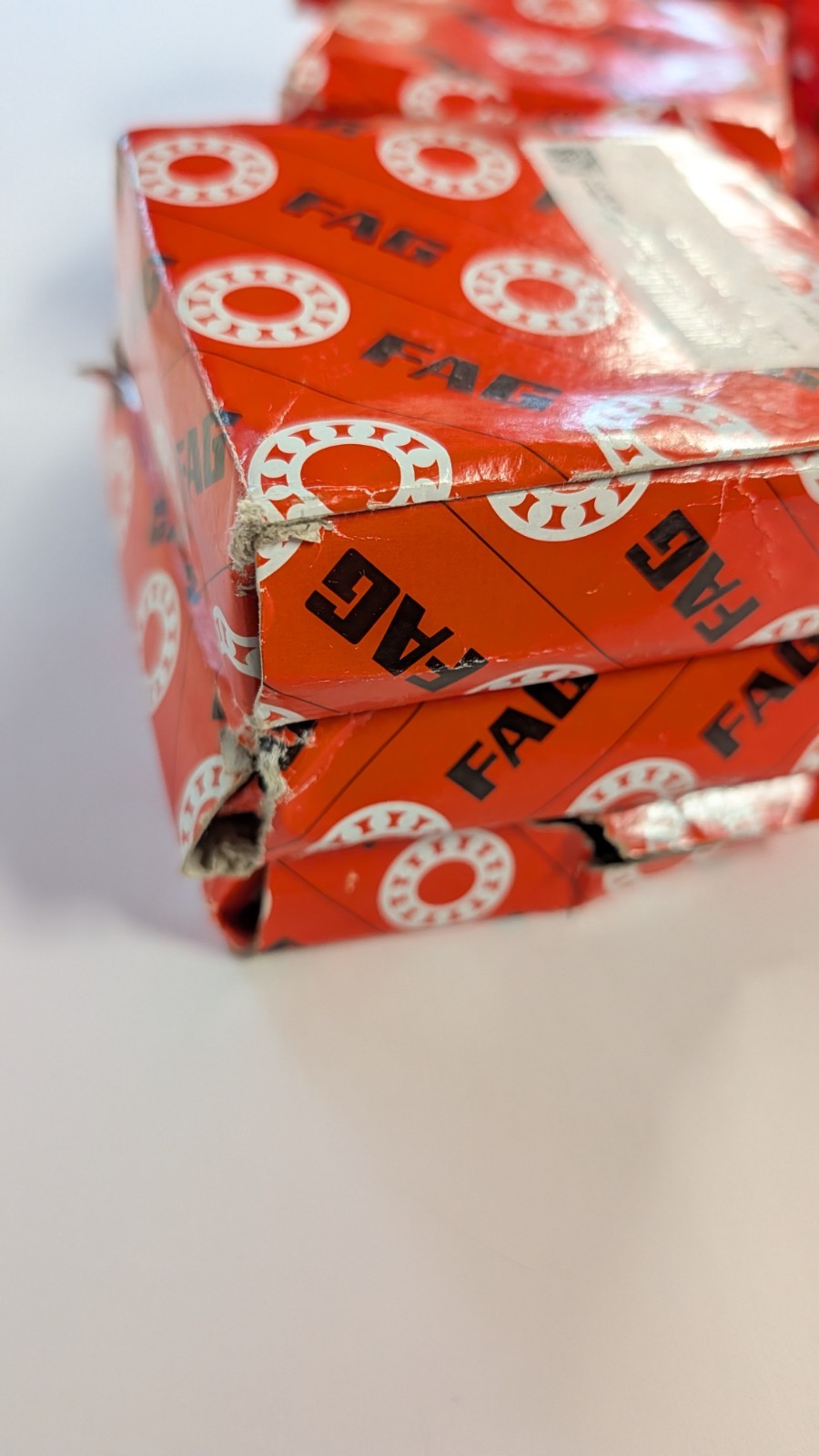 FAG 2211-K-2RS-TVH-C3 Self-Aligning Double Row Double Sealed ID=55mm OD 100mm