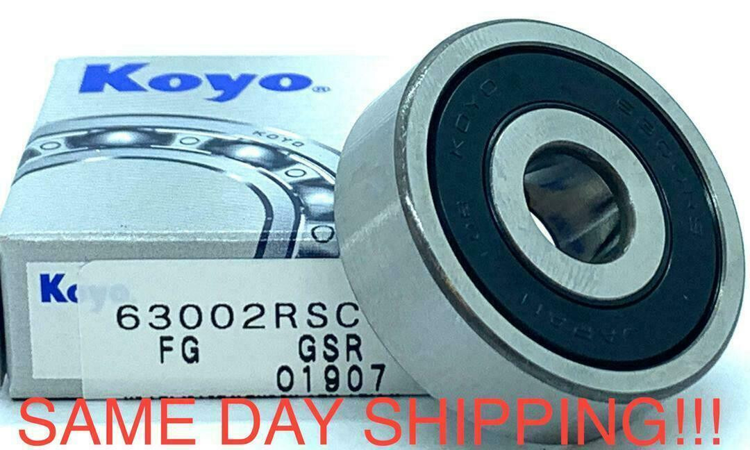 YAMAHA CS50 JOG R/RR 06-09 BWS 50 90-09 KOYO FRONT WHEEL BEARINGS OEM QUALITY