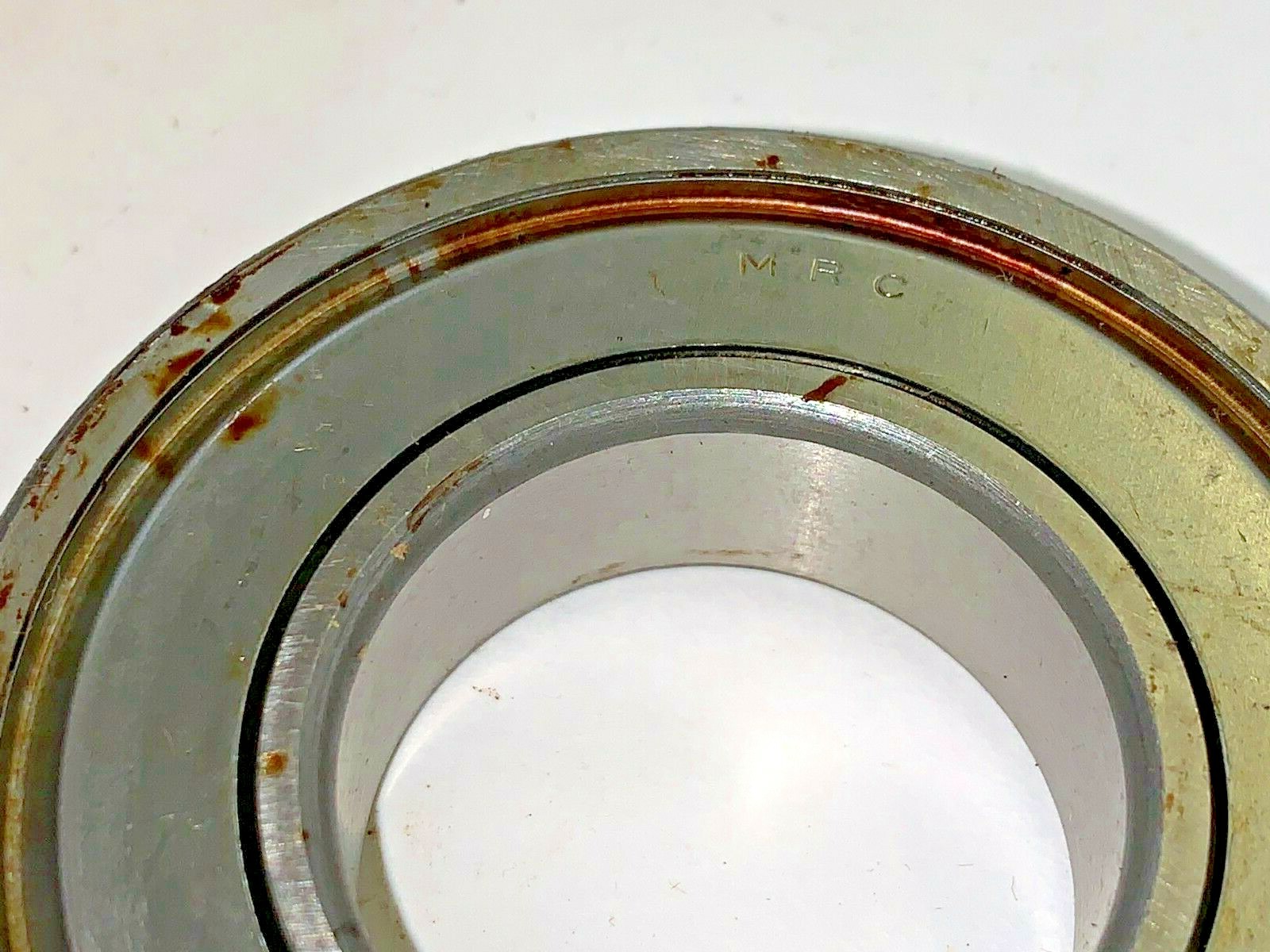 MRC DEEP GROOVE BALL BEARING, 207SF, 35 MM ID, 72 MM OD, 17 MM WIDTH