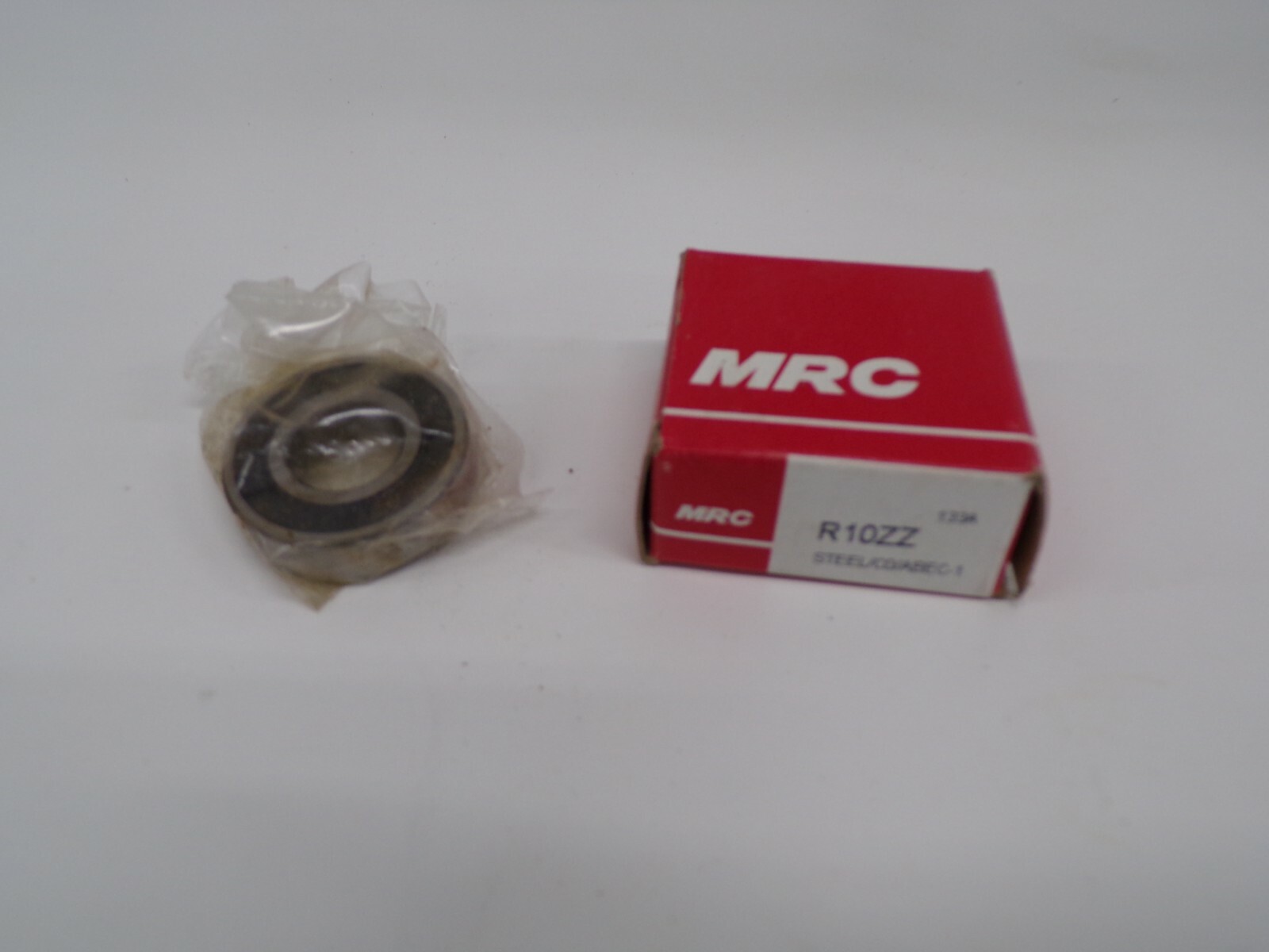 R10ZZ MRC BEARING RUBBER SEALED R10 ZZ 5/8×1-3/8×11/32″ New in Box b5