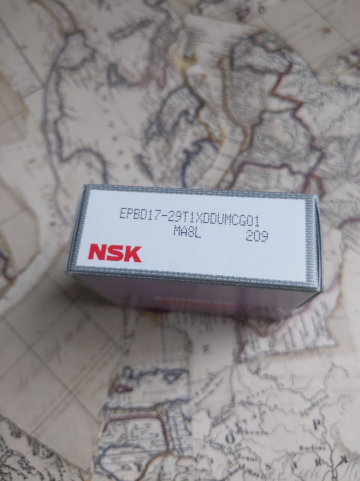 NSK Automotive Bearing – EPBD17-29T1XDDUMCG01 17x52x22mm