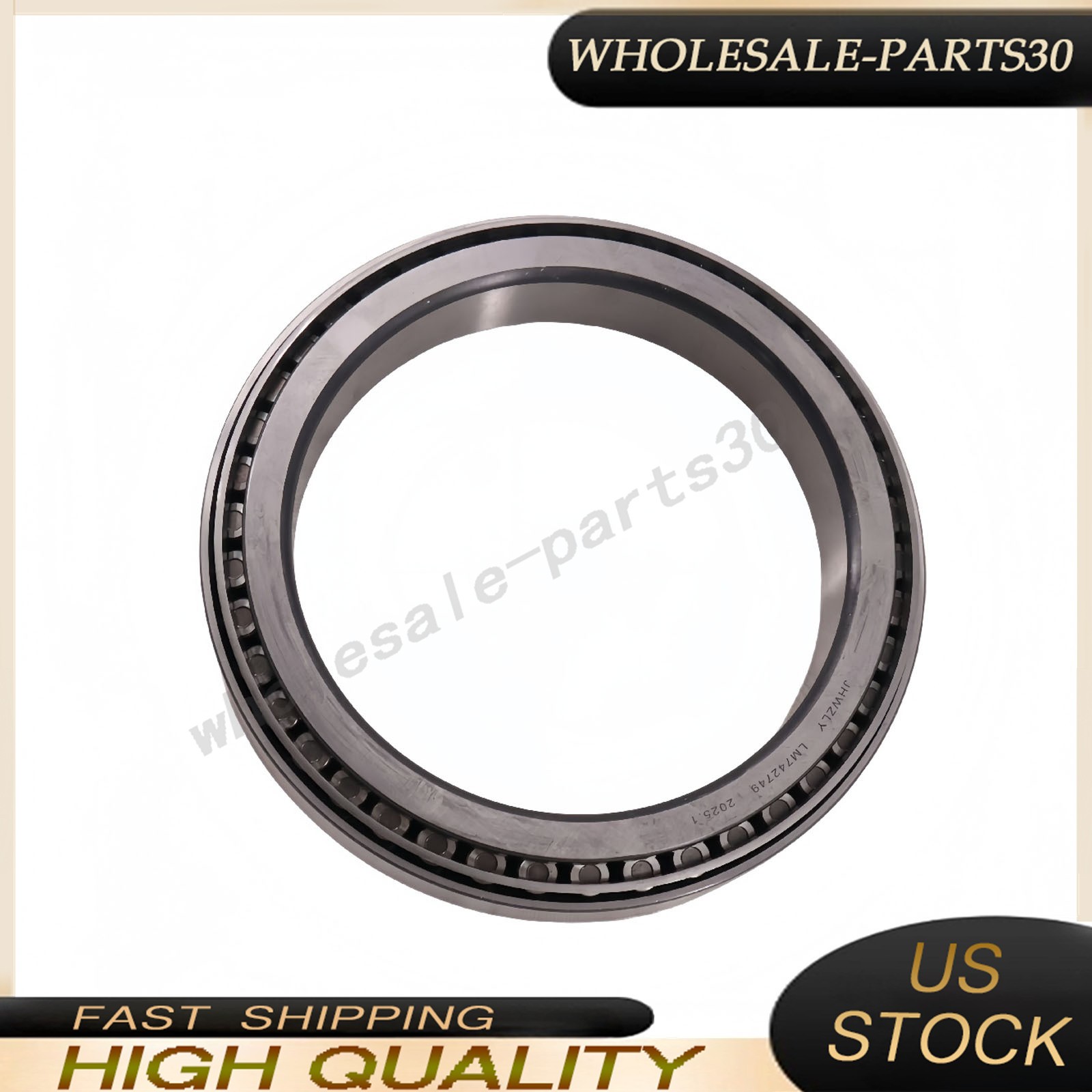 Tapered Bearing Set LM742749 LM742710 Cup and Cone For Wheel Hub 1PC New