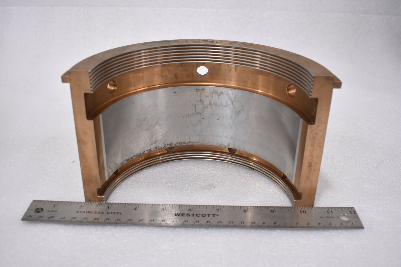 HOWDEN BUFFALO BFP PUMP SPLIT JOURNAL BEARING LINER SET #77-99-2017 531760 02BF