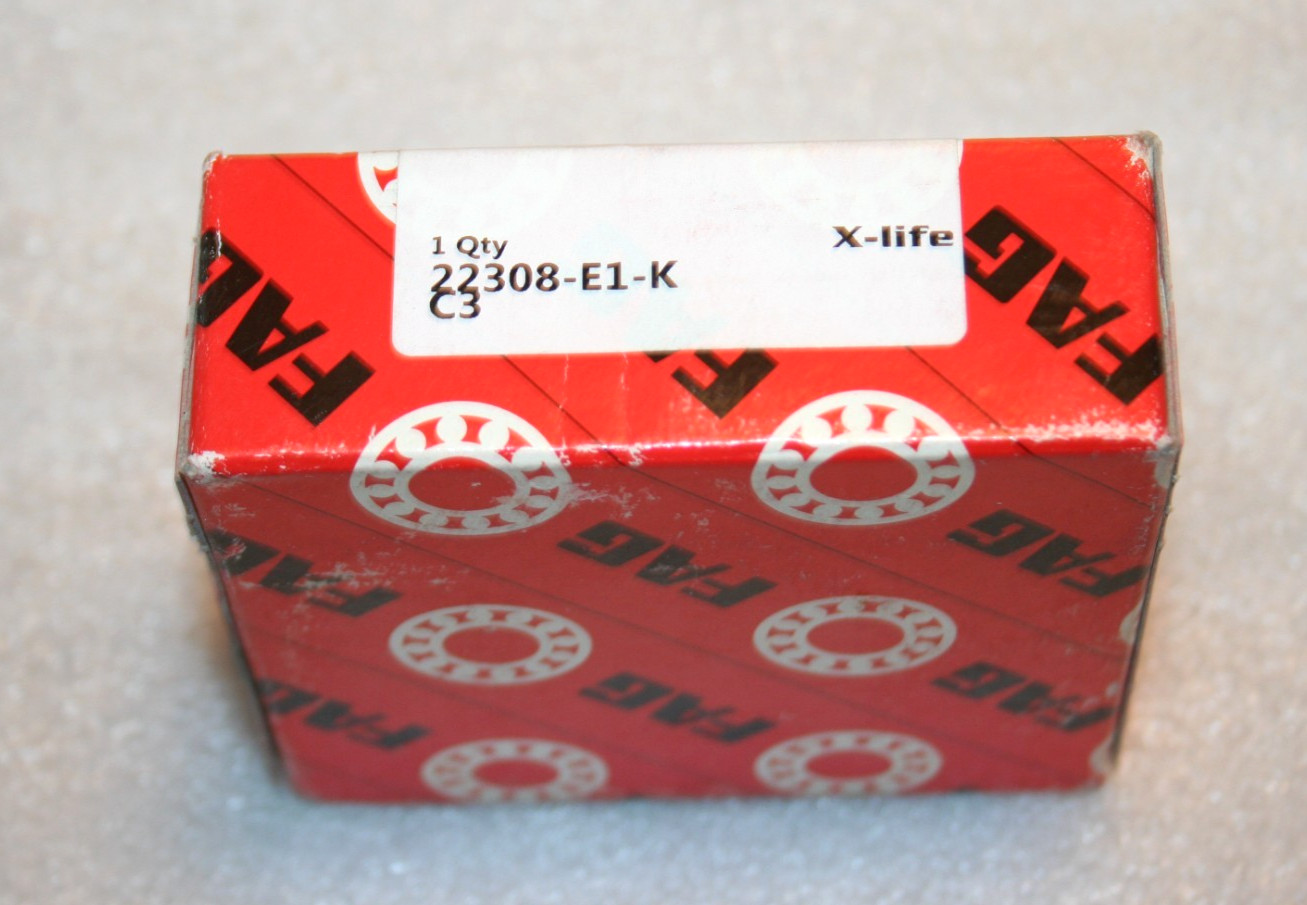 GENUINE FAG (Schaeffler) 22308-E1-XL-K Spherical Roller Bearing * NEW UNOPENED *