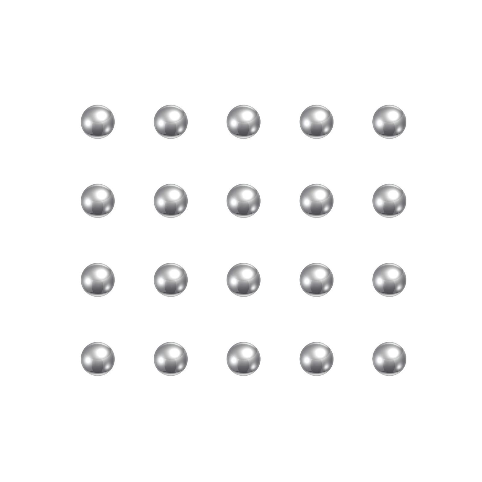 10000pcs 2mm Carbon Steel Bearing Balls G1000 Precision