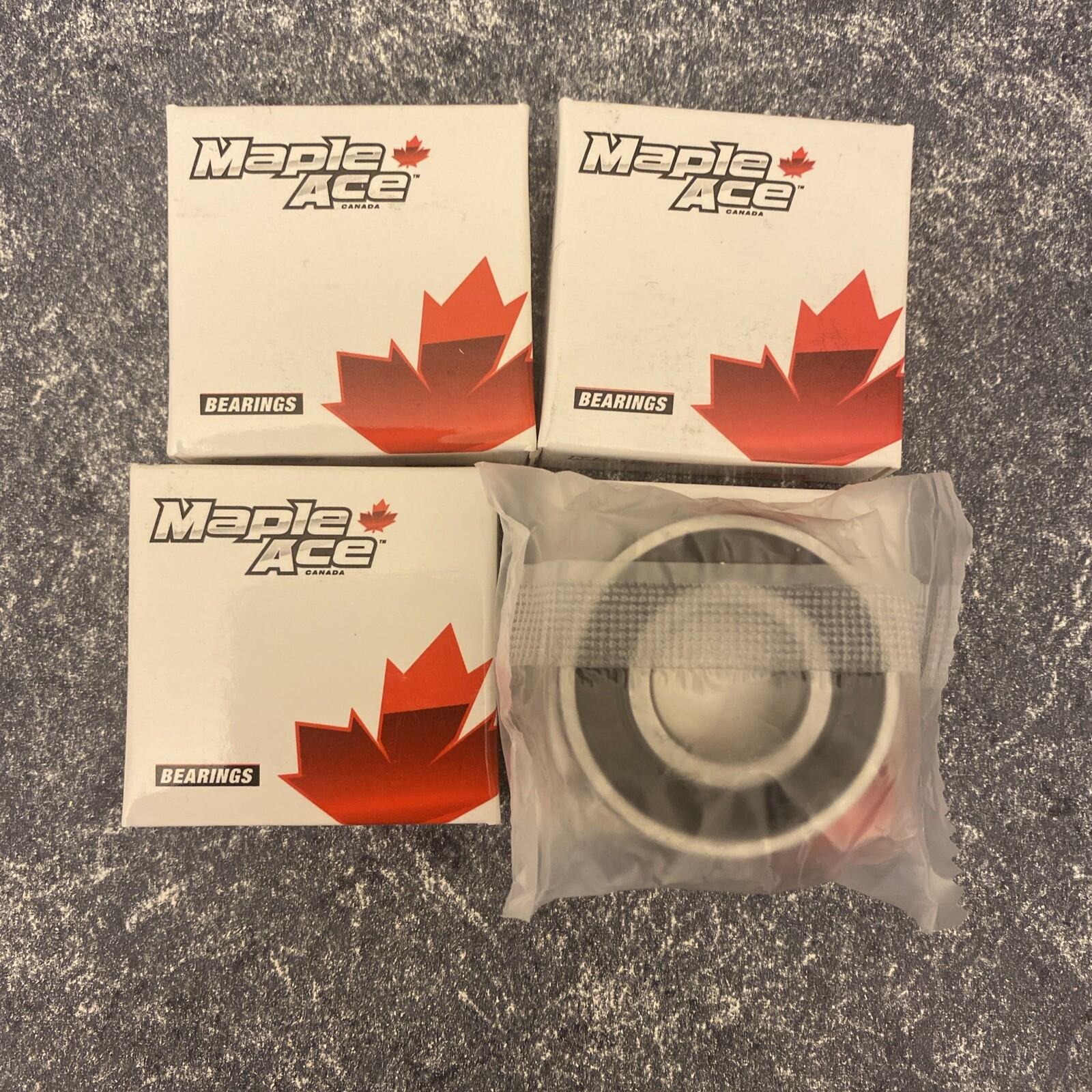 4 Pack 6203-2RS Ball Bearing Supreme 17x40x12mm 6203 2RS Rubber Sealed