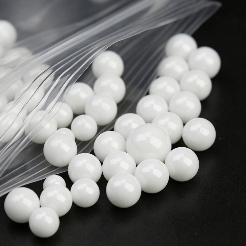 ZrO2 Zirconia Ceramic Balls Zirconium Oxide Bearing Ball G10 Precision 0.8-100mm