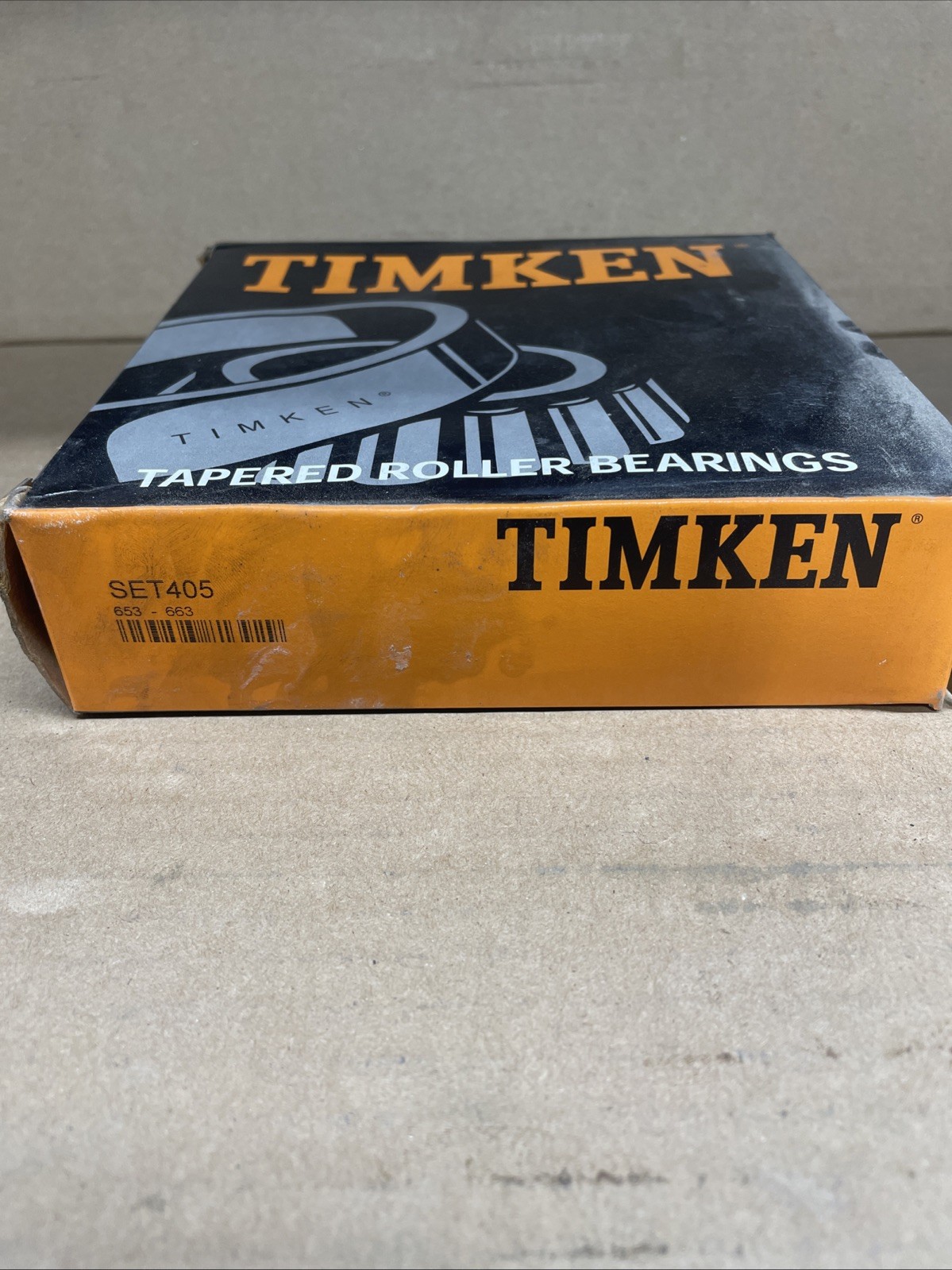 Timken SET405 (663/653) Bearing & Race Set