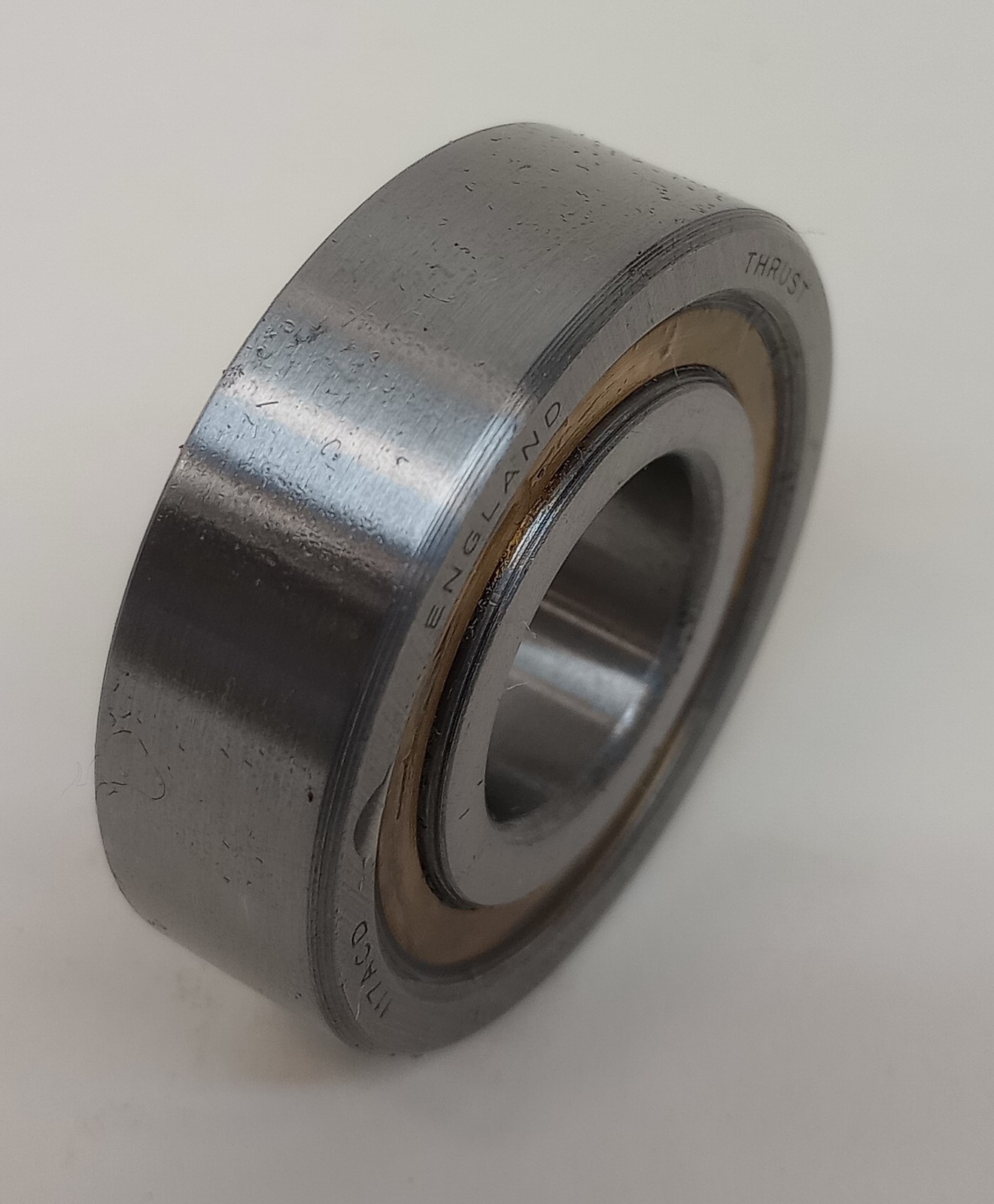 Norma Hoffmann 117ACD Angular Contact Ball Bearing 17mm ID X 40mm OD X 12mm W