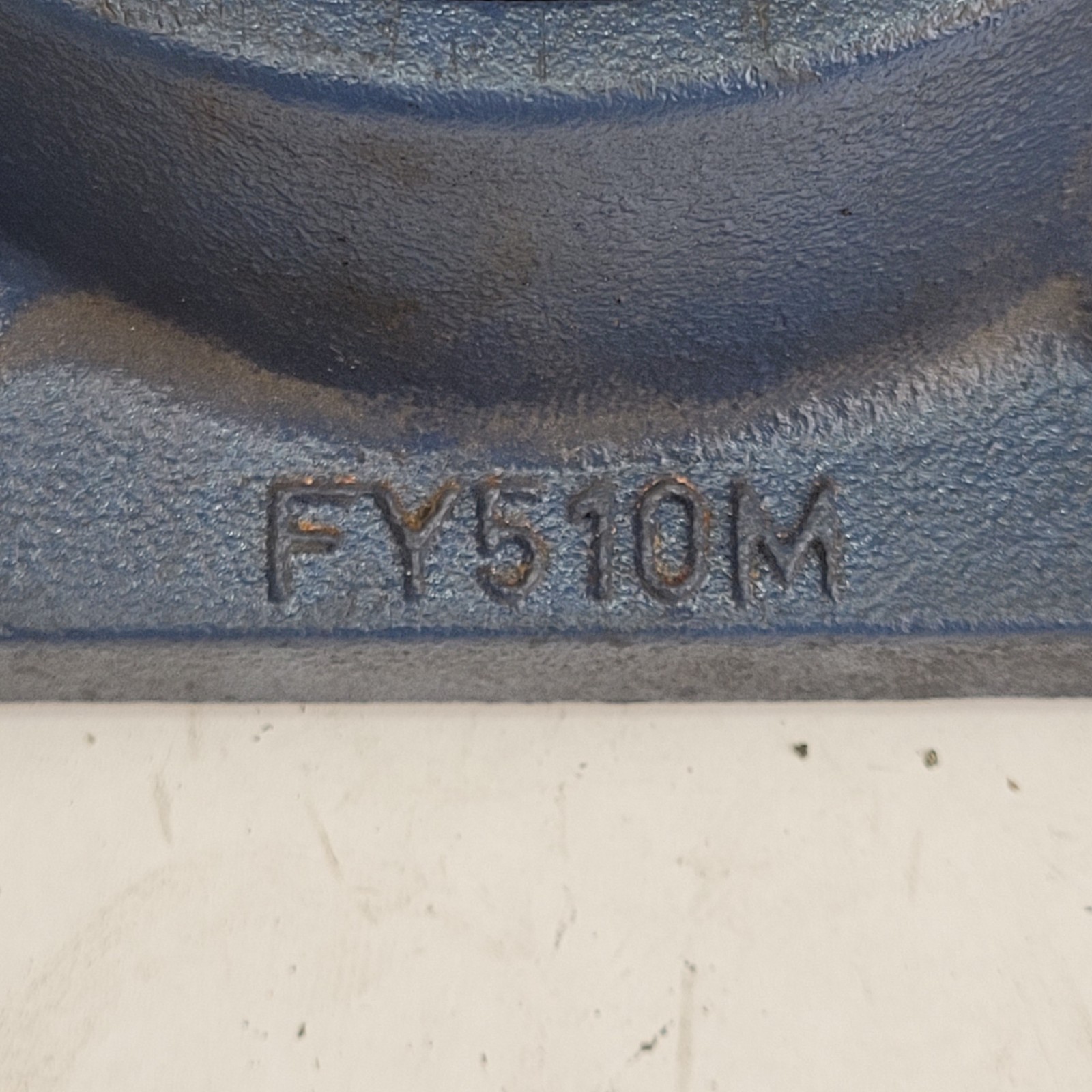 SKF YAR 210-2F Insert Ball Bearing W/FY510M Flange O.D. 62.50mm, I.D. 50mm