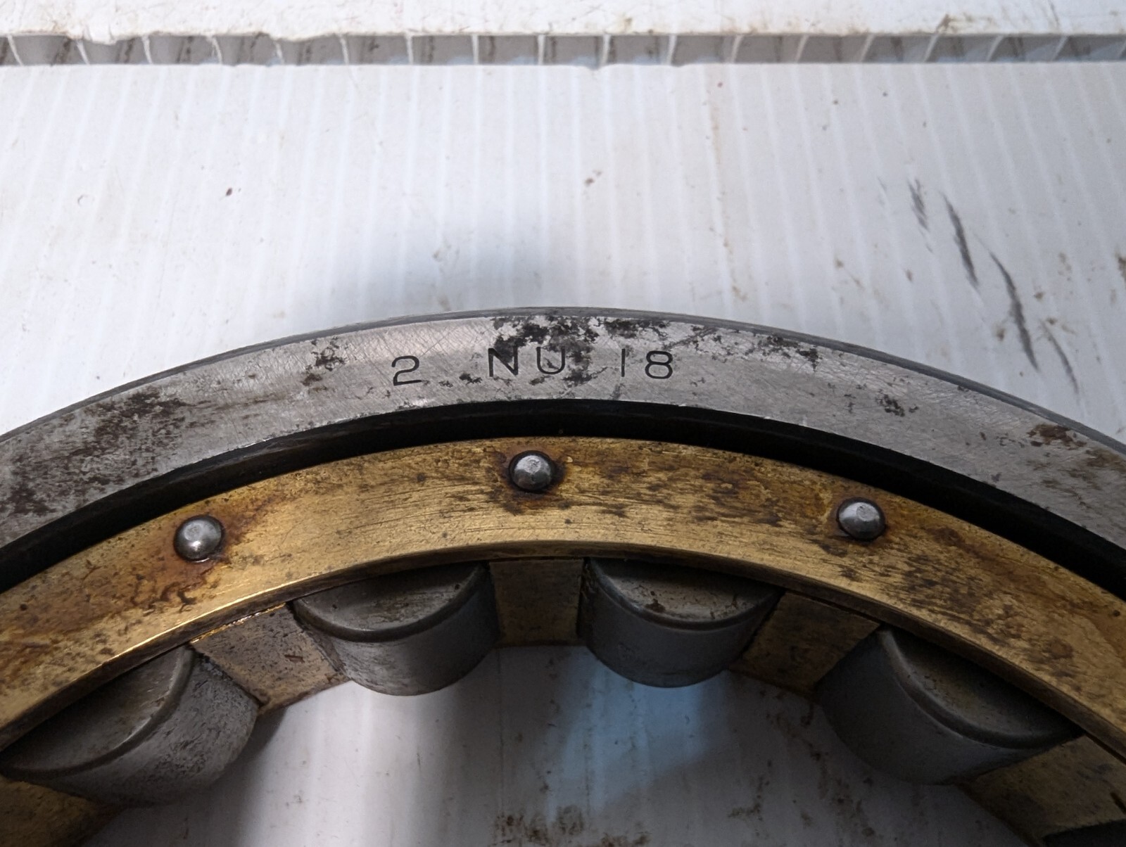 SKF NJ218M/C3 Cylindrical Roller Bearing, Outer Assembly