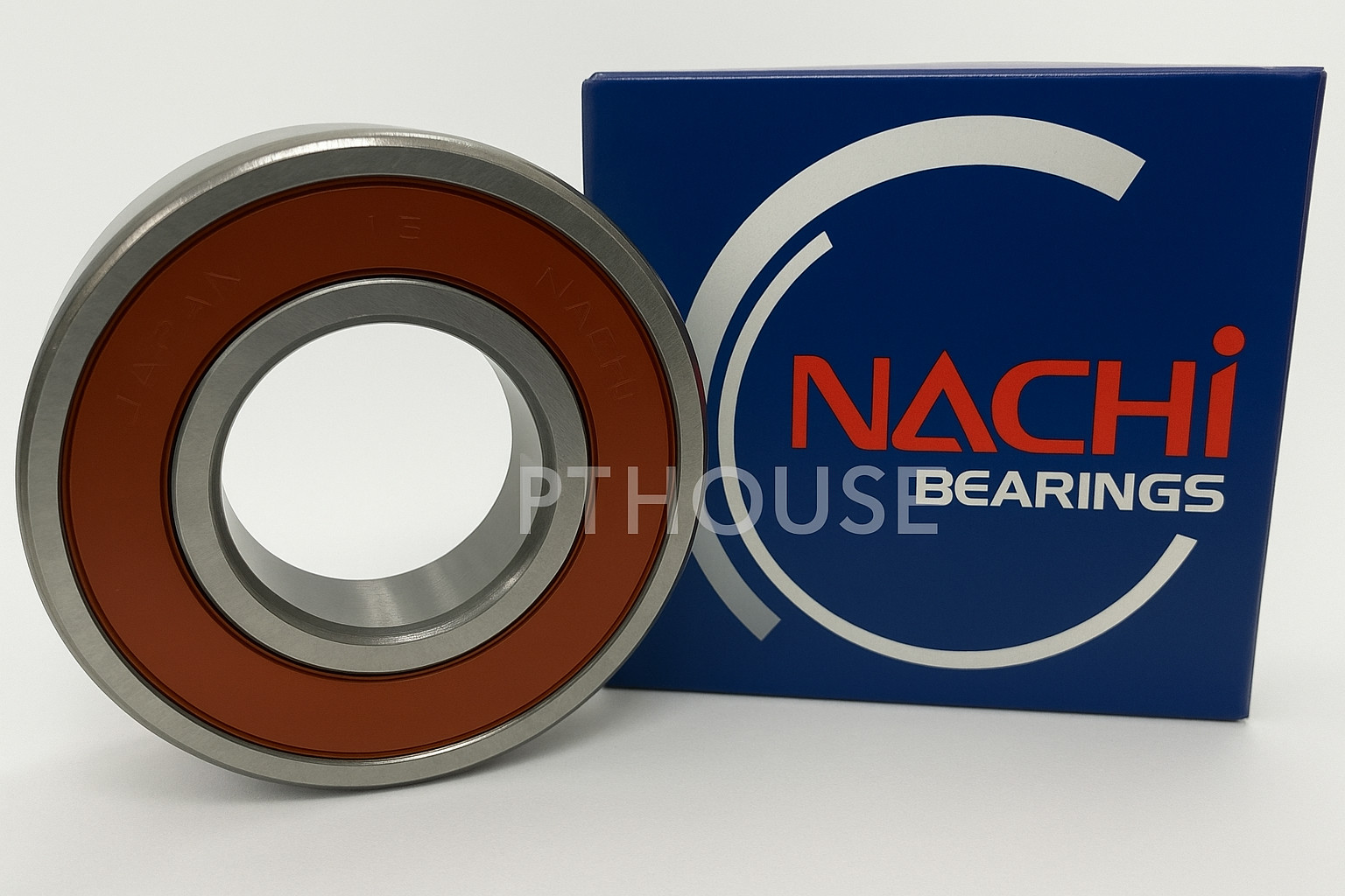 6204-2NSE9 NACHI Brand Rubber Seal Ball Bearing 20x47x14 6204 2RS 6204RS