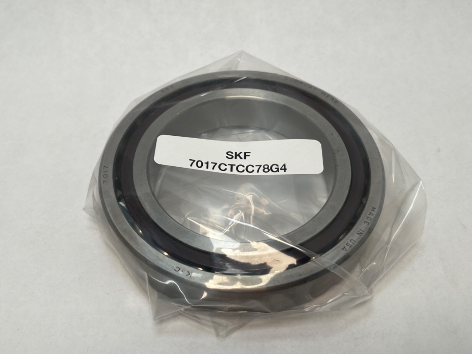 SKF 7017CTCC78G4 Angular Bearing 85x130x22 mm 7017C 7017-CTC-C78-G4 USA