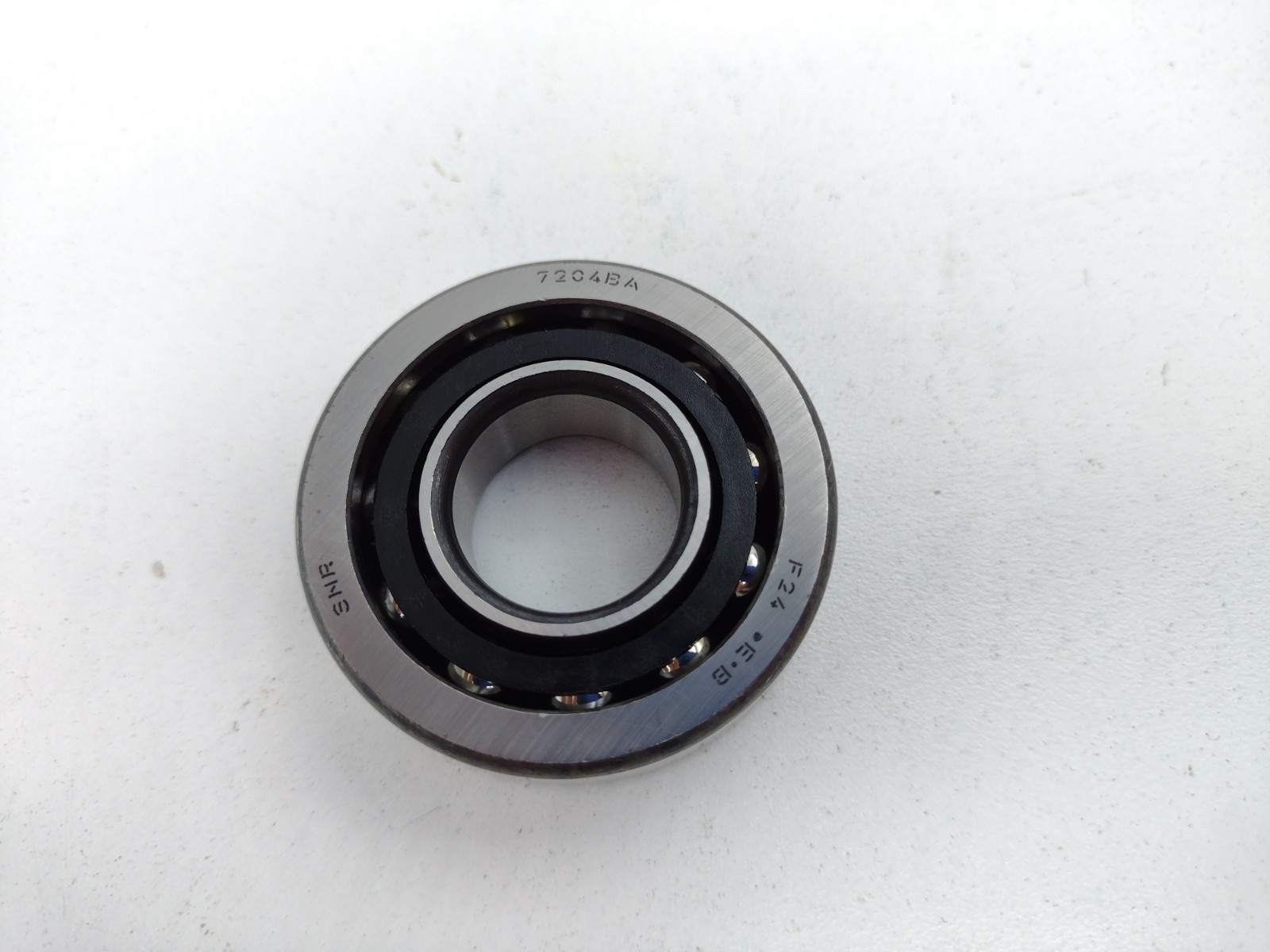 *** SNR 7204 BA Single Row Angular Contact Ball Bearing 20 mm Bore