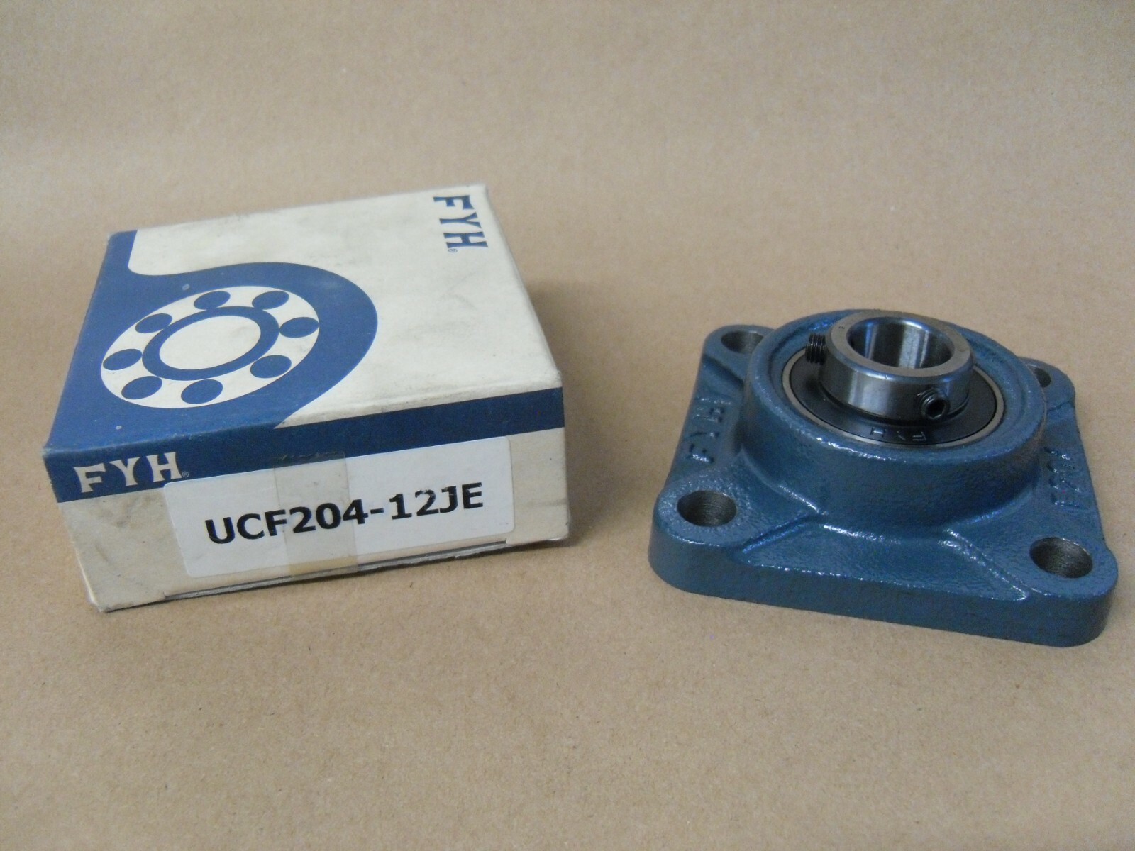 FYH UCF204-12JE FOUR BOLT FLANGE