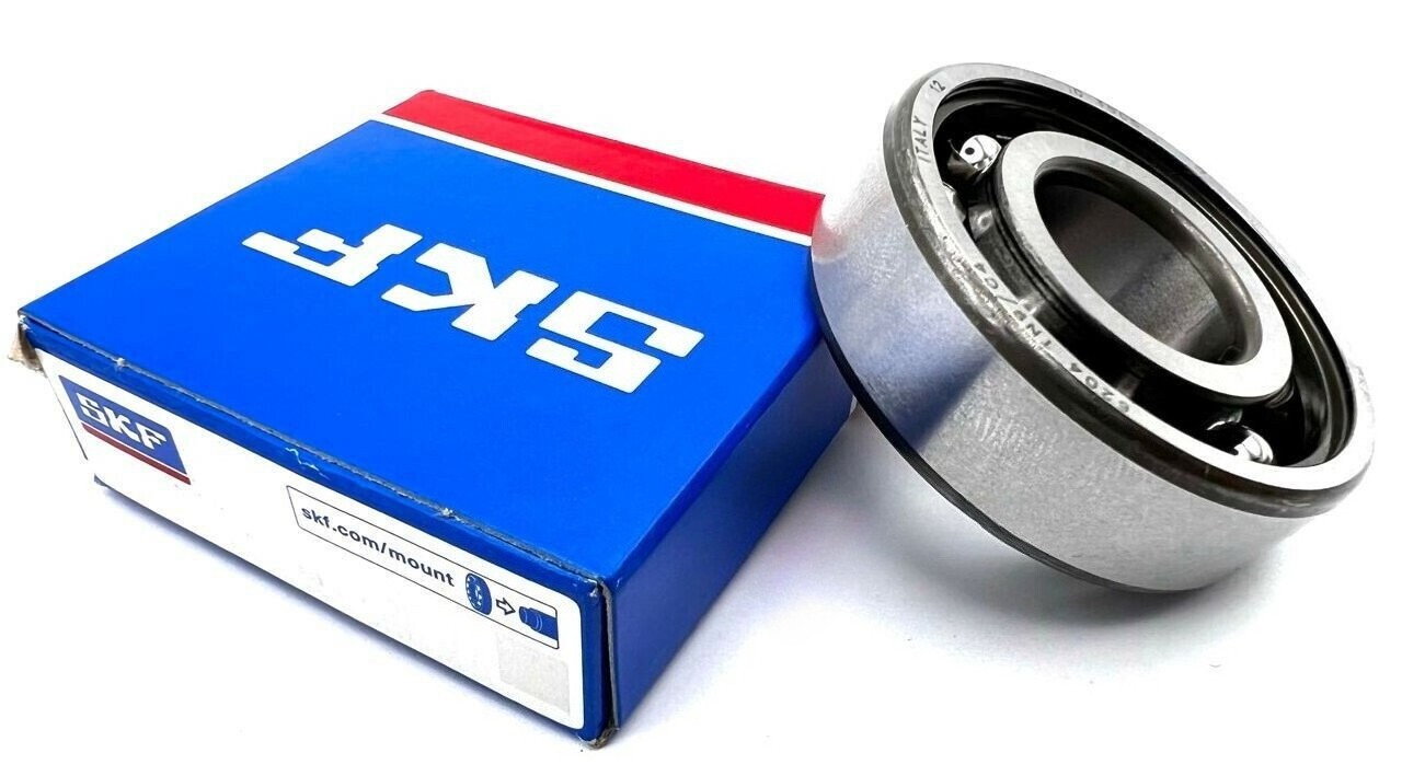 SKF 6204 TN9 C4 Deep groove ball bearings Open, No Seals 20x47x14 mm