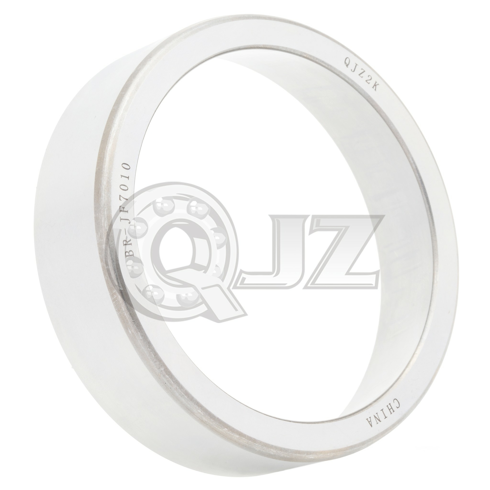 [2-Pack] JF7010 Tapered Roller Bearing Outer Cup 5.118″ (Outer) x 1.378″ (Width)