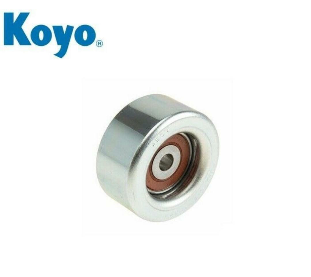 KOYO PU107013ARMXY 6302RMX Toyota FJ Cruiser Lexus RX350 Drive Belt Idler Pulley