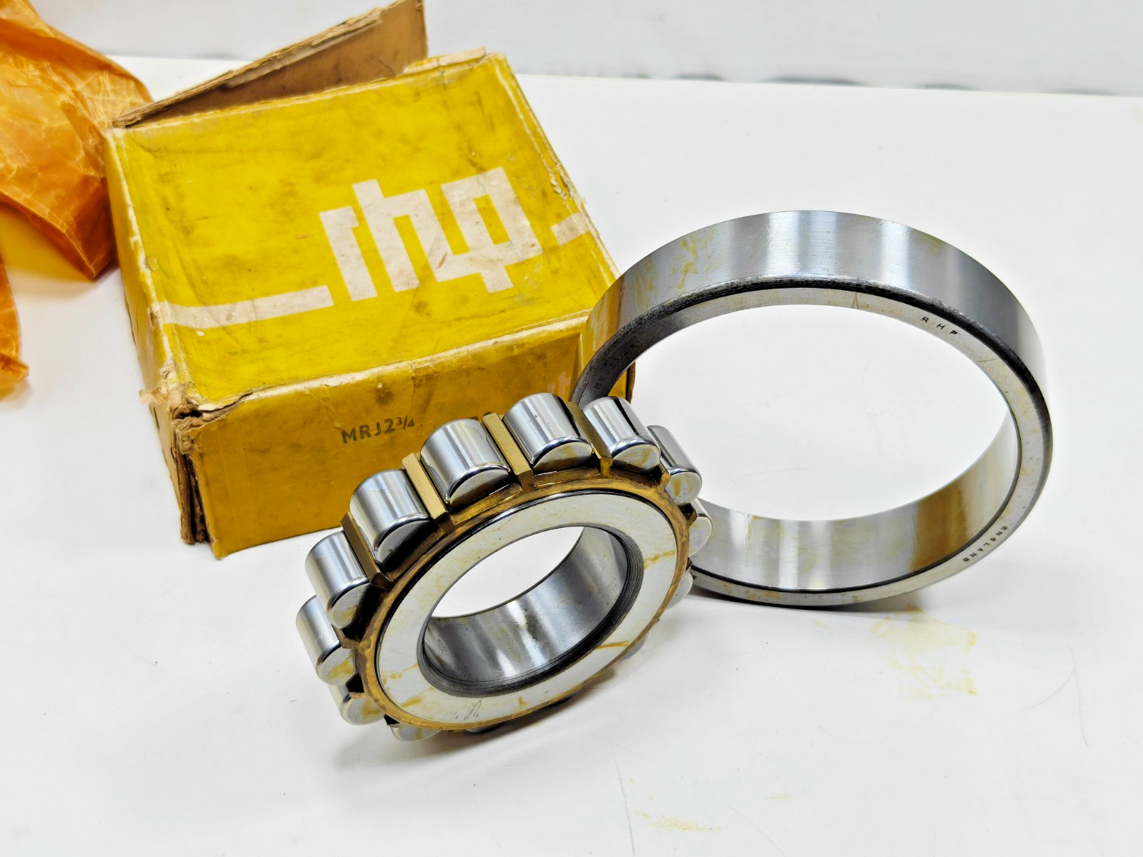 MRJ 2-3/4 RHP Cylindrical Roller Bearing RHP MRJ2.3/4 / RMS18 / CRM 22 A