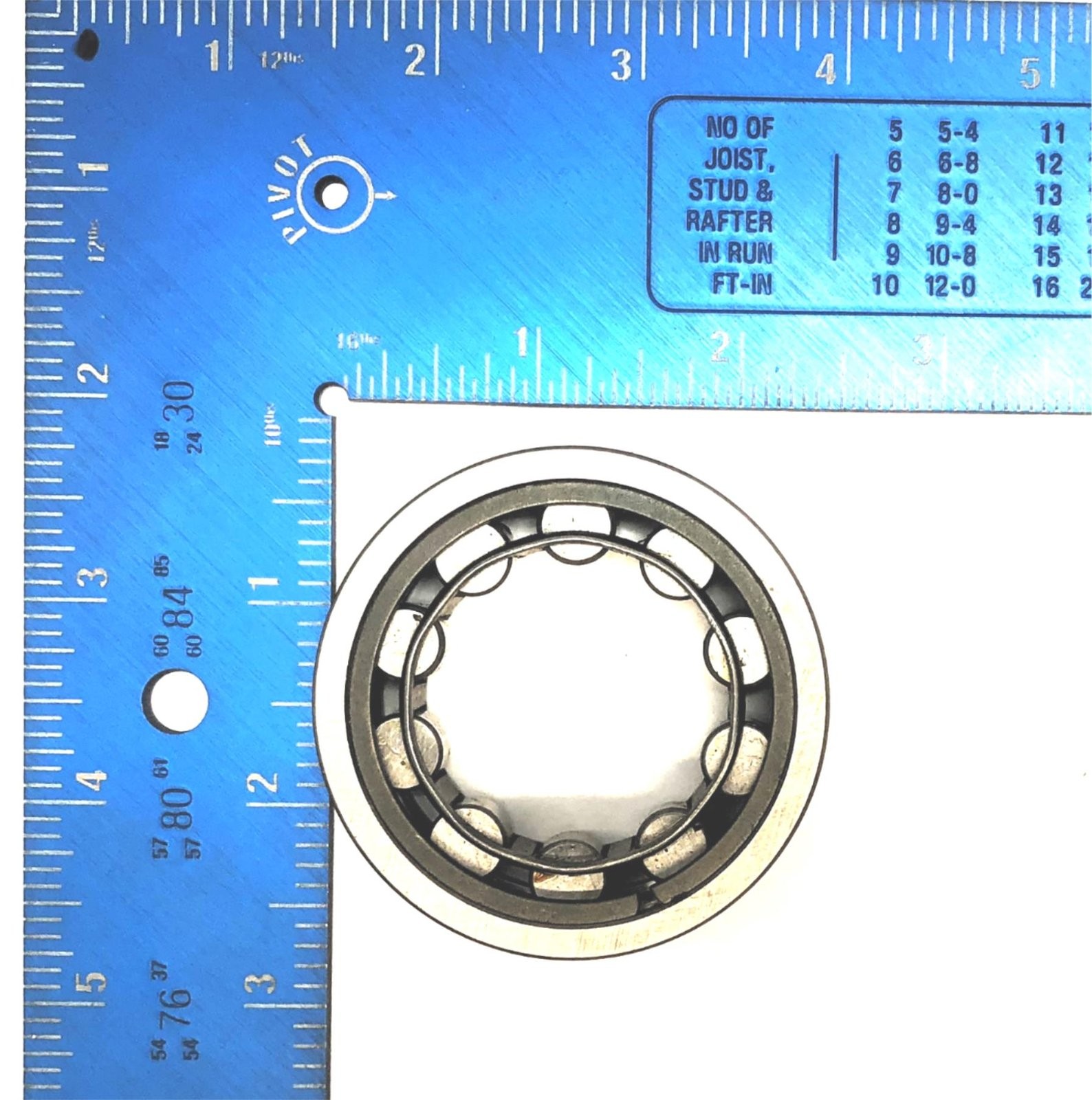 Rollway Cylindrical Roller Bearing W/ Caged Rollers (No Box) 1305J129 NOS