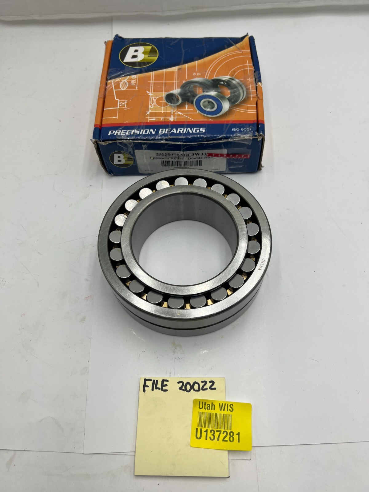 BL Double Row Spherical Roller Bearing 23120 CAM/C3W33 Silver