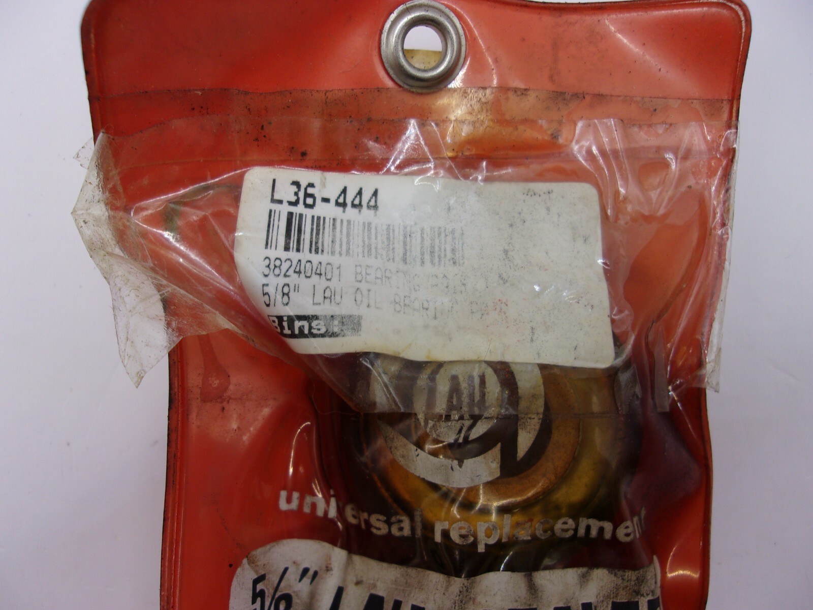 LAU, 38-2443-01, 5/8″ SEALED BEARING, 1532A