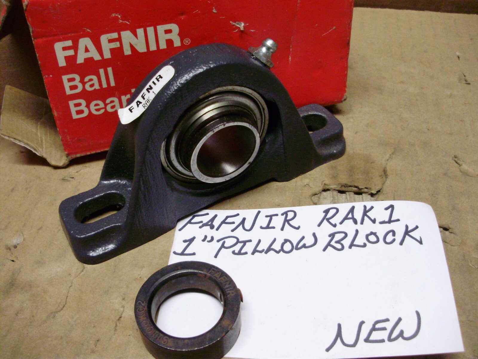 NDH Fafnir BCA, Hub City, Seal Master, Bearings, Pillow Blocks
