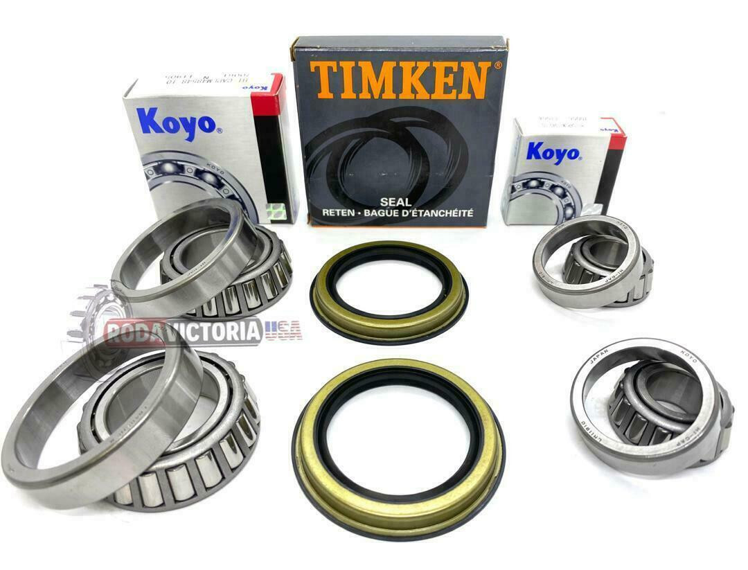 LM48548 X 2 LM48510 X 2 LM11949 X 2 LM11910 X 2 ES 9150S X 2 KOYO TIMKEN !!!