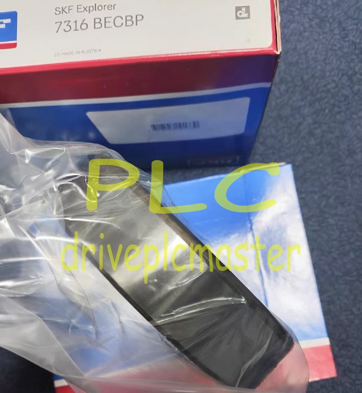 1PC SKF 7316 BECBP single row angular contact ball bearing~