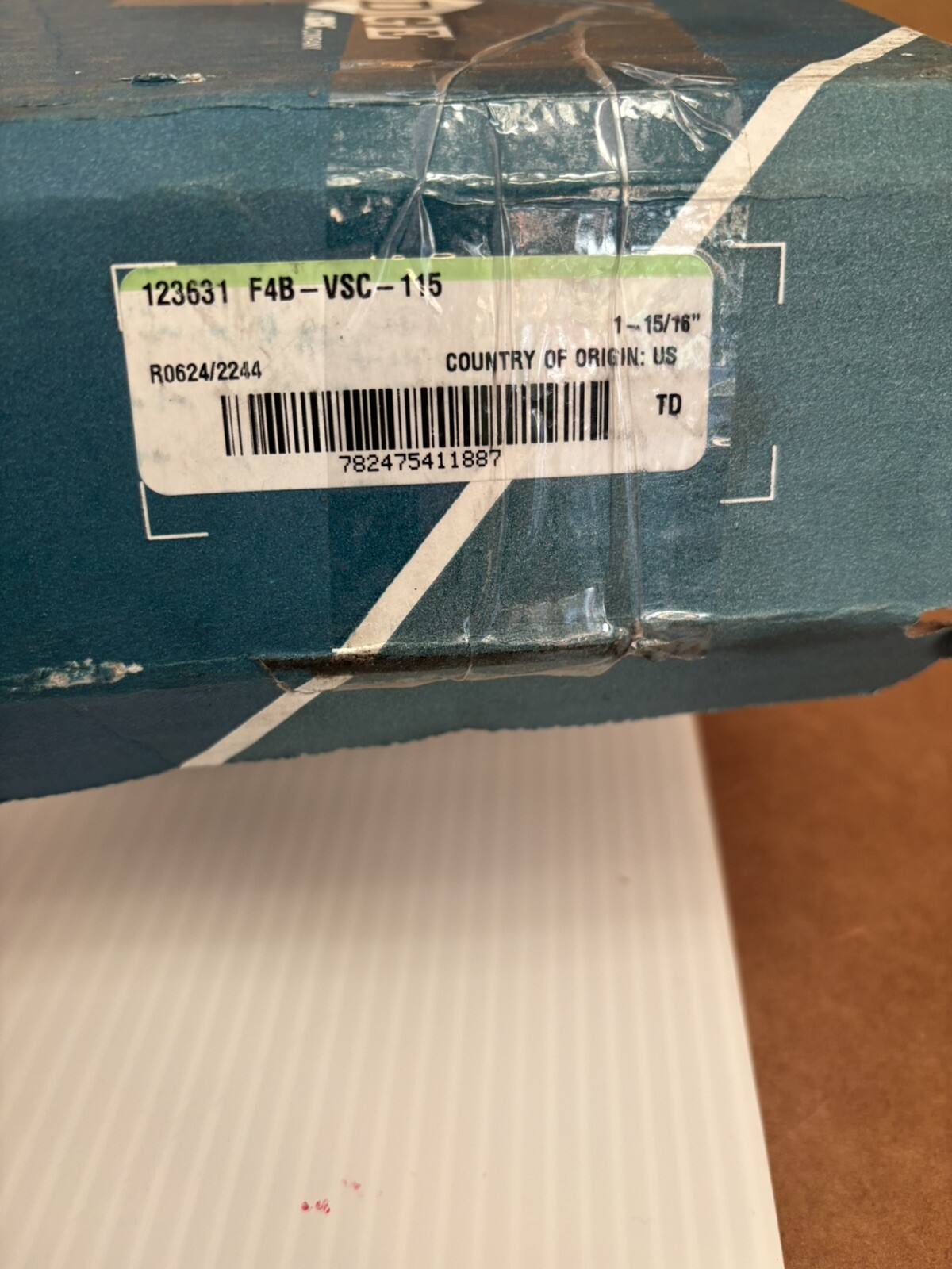 Dodge Mounted Ball Bearing-F4B-VSC-115