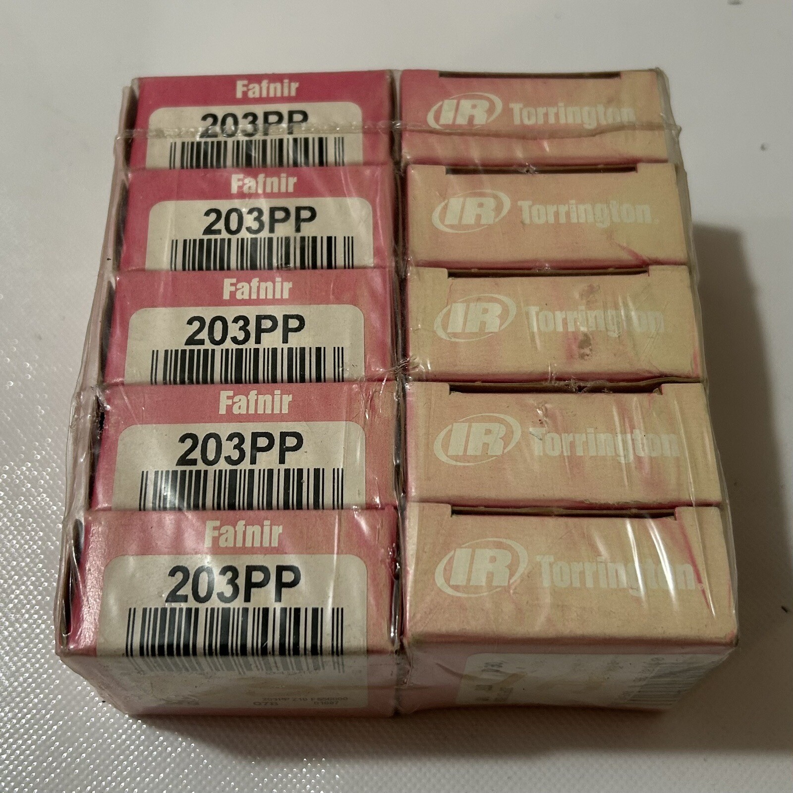 Tinker Fafnir 203PP FS50000 Deep Groove Ball Bearing (PK OF 10)