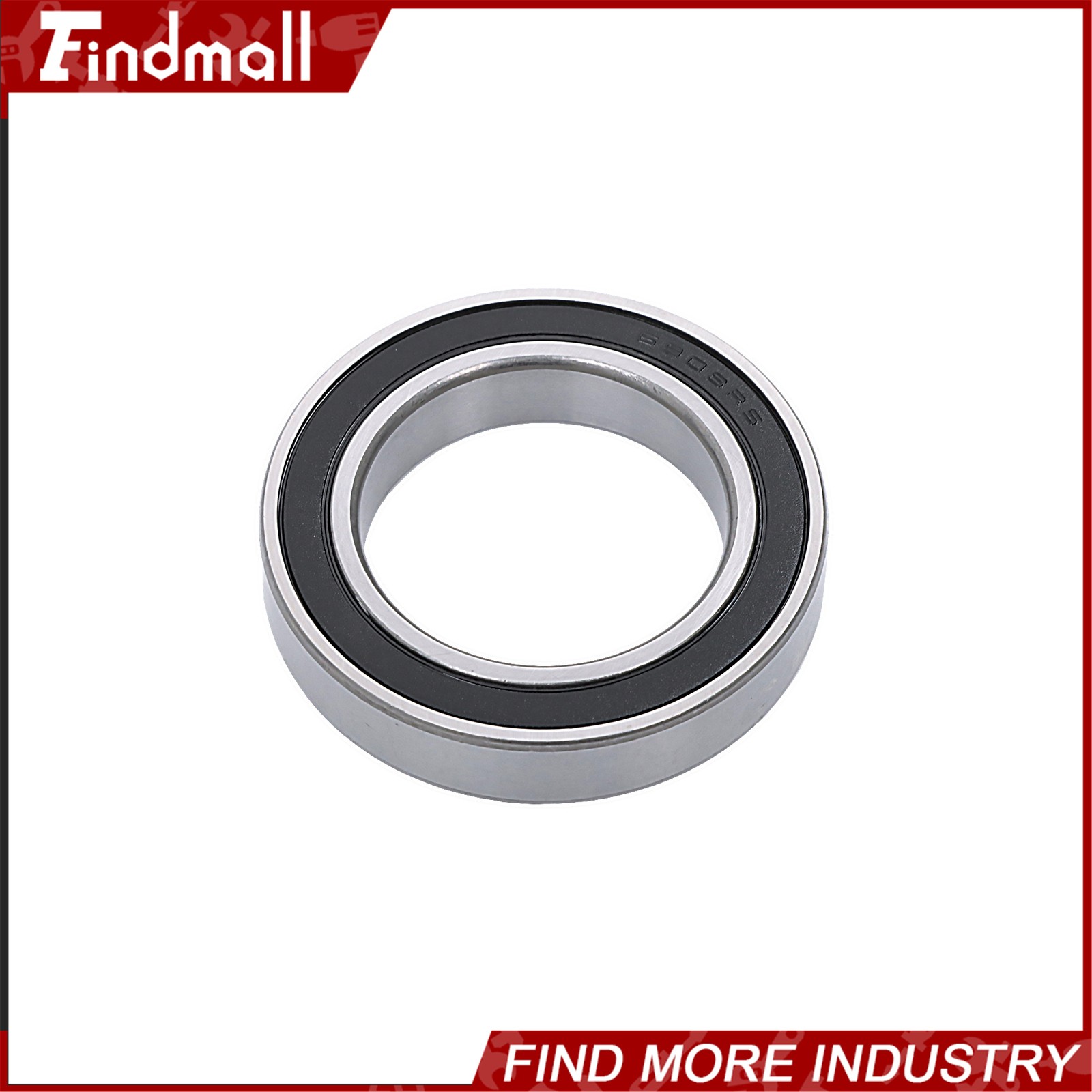 Findmall 6908-2RS Deep Groove Bearings 10pcs 40x62x12mm Rubber Sealed Set