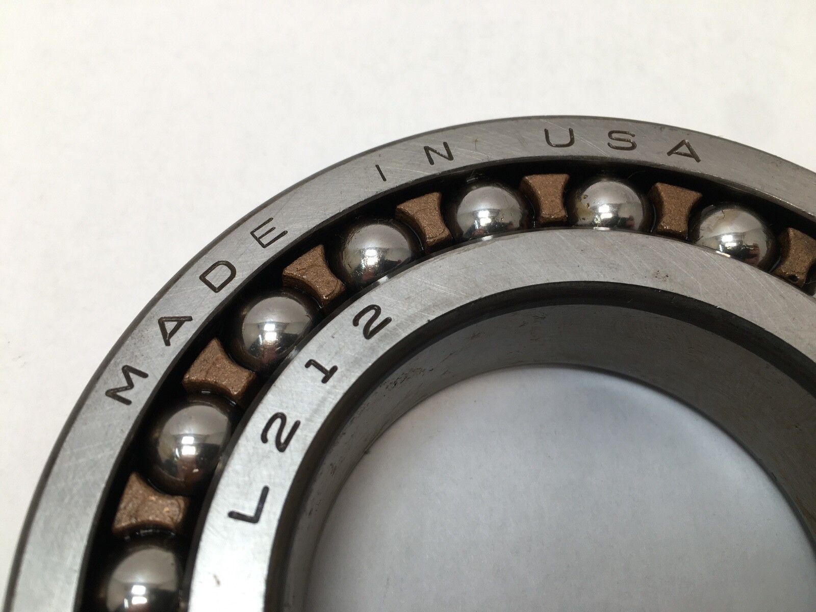 Fafnir L212 Self Aligning Bearing 60x110x22 mm 1212 L-212-BR USA
