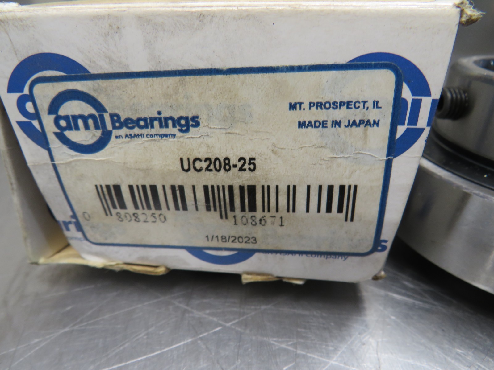 Asahi UC208-25 Bearing