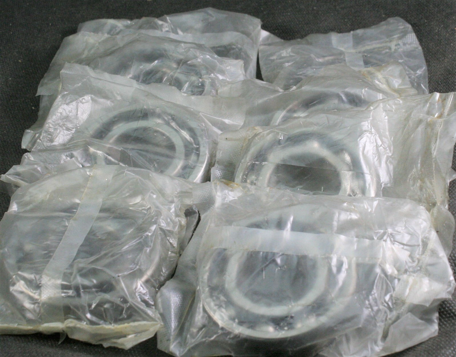 Eight (8) Generic 6206 C3 Deep Groove Radial Bearing China 30 MM ID NEW