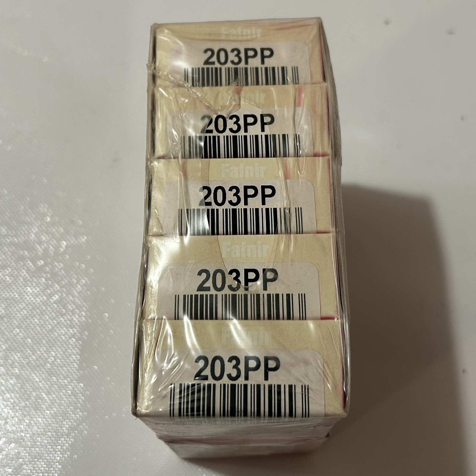 Tinker Fafnir 203PP FS50000 Deep Groove Ball Bearing (PK OF 10)