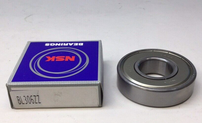 NSK BL306ZZ Ball Bearing Deep Groove 30mm ID X 72mm OD X 19mm Width