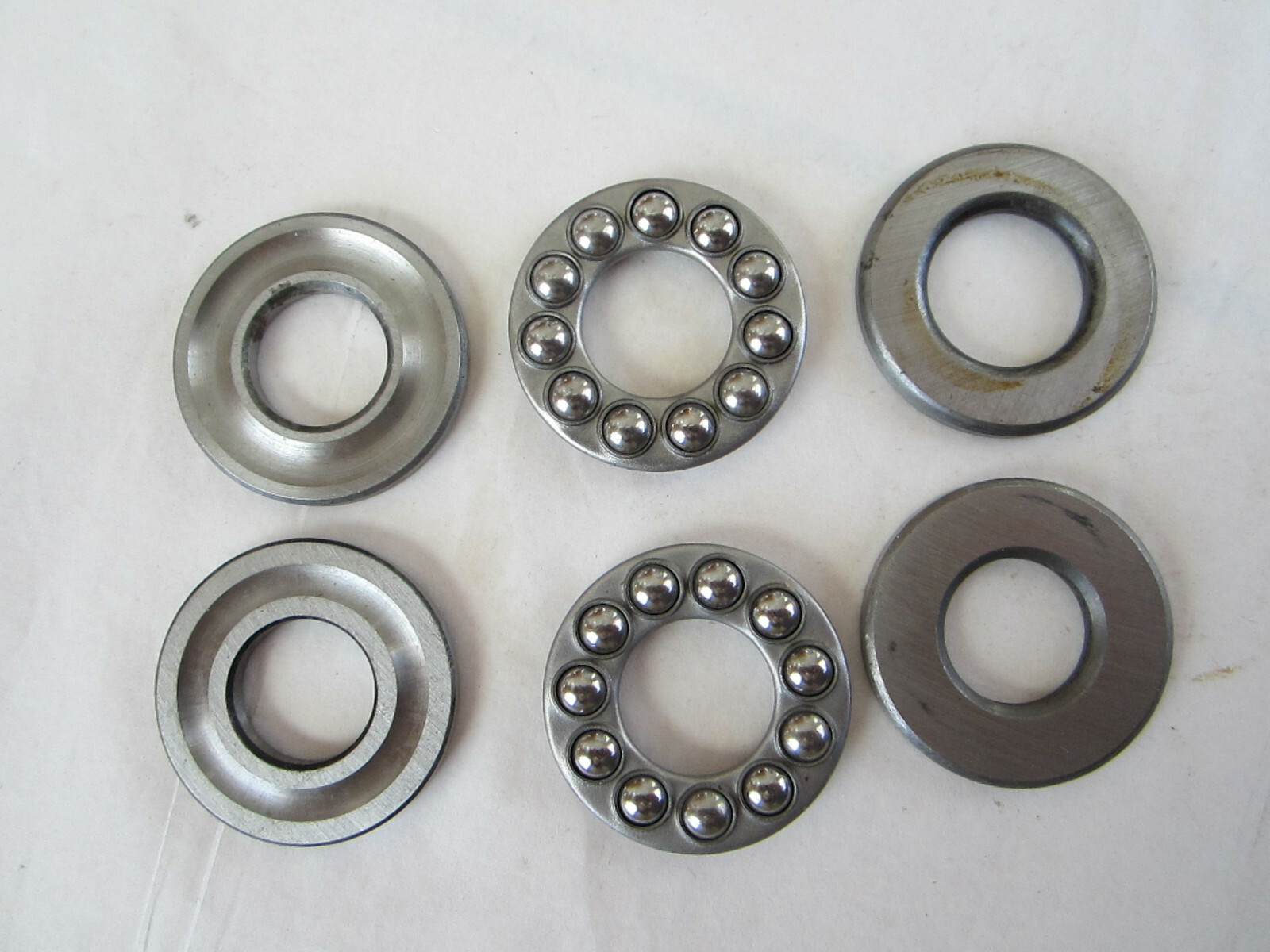 UNBRANDED 51202 THRUST BALL BEARING LOT OF 2