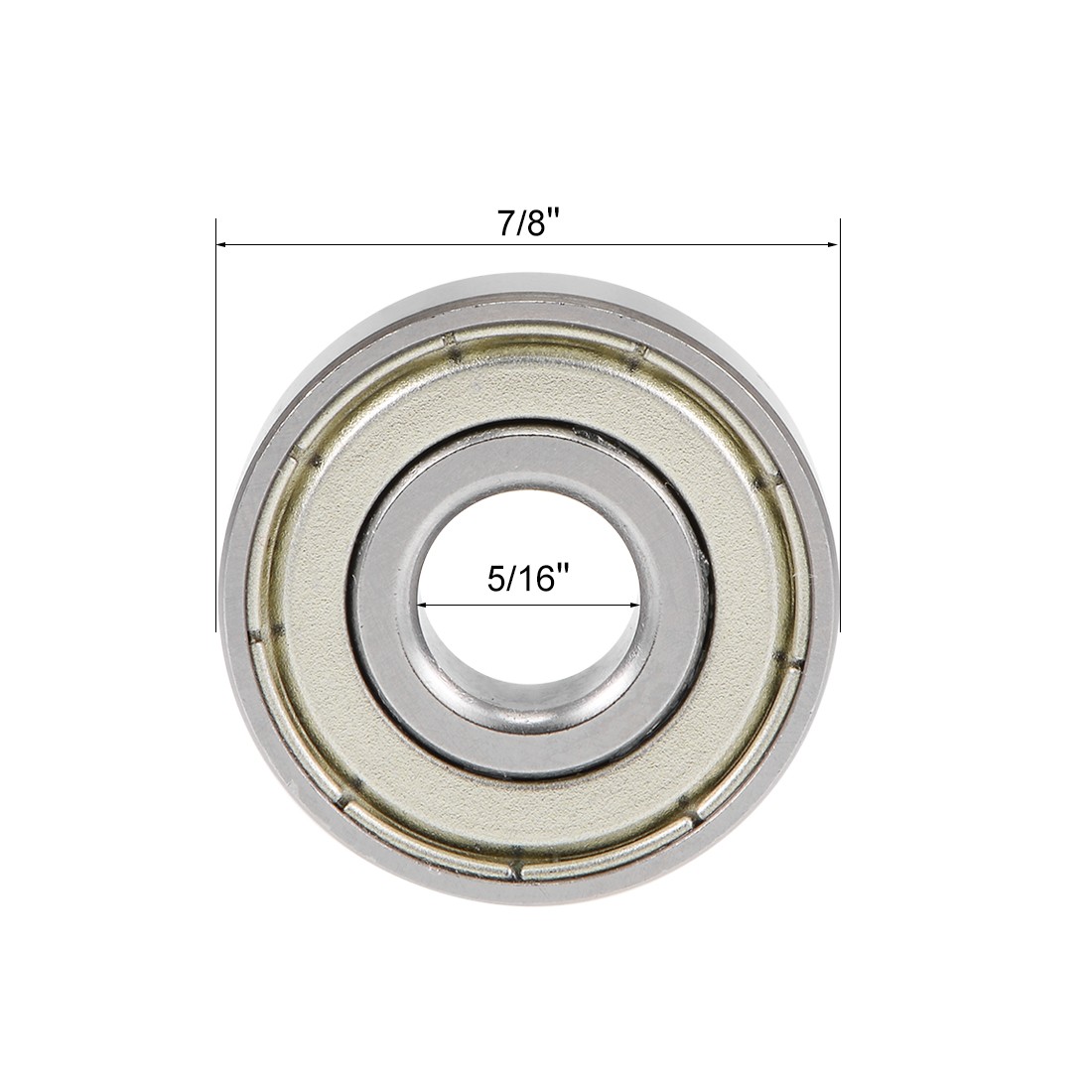 1603ZZ Deep Groove Sphere Z2 5/16 X 7/8 X 9/32″ Double Shielded 5pcs