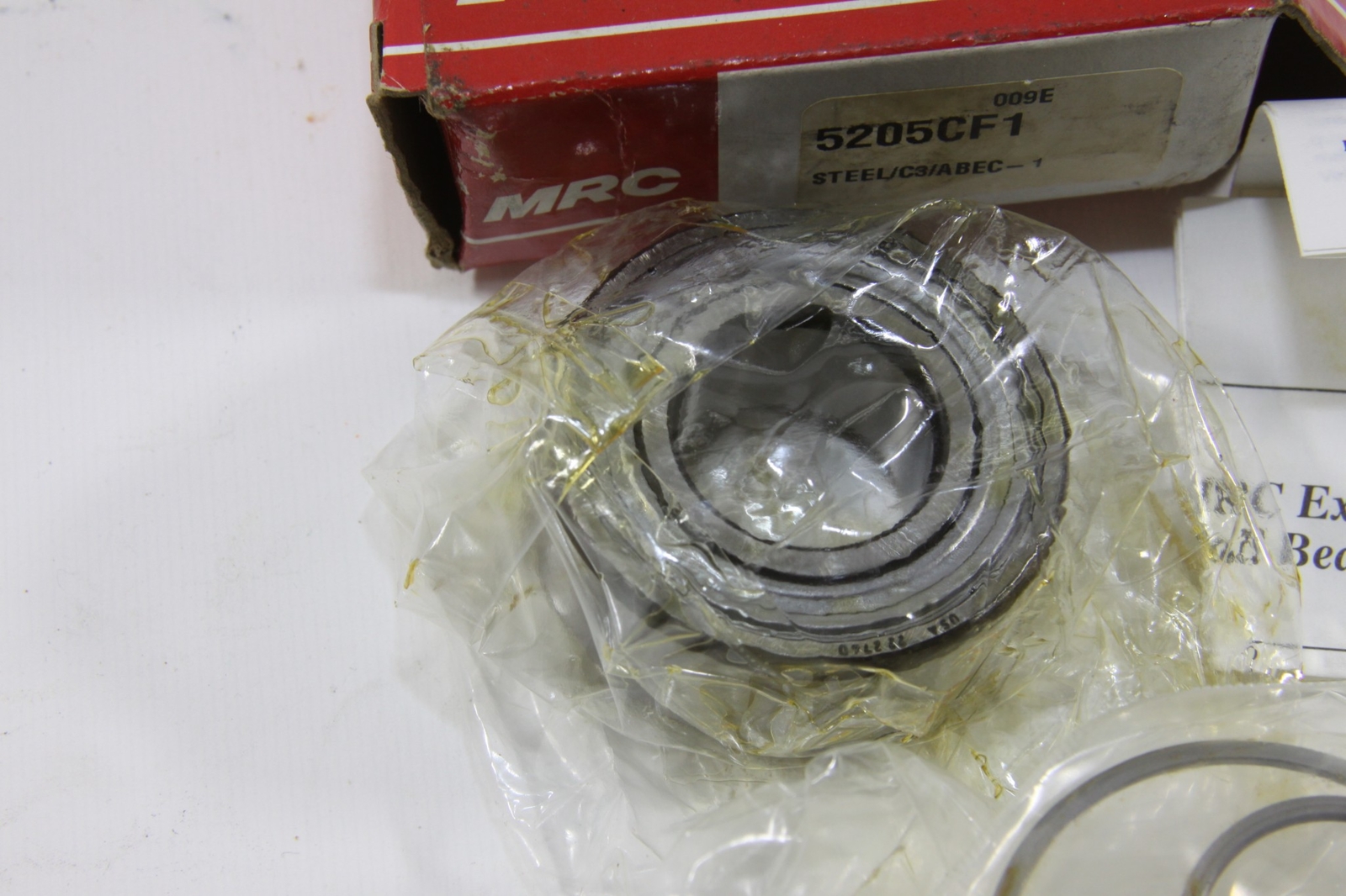 MRC 5205CF1 BEARING with EXTRA-WIDE 5000 SERIES DOUBLE ROW RETROFIT KIT