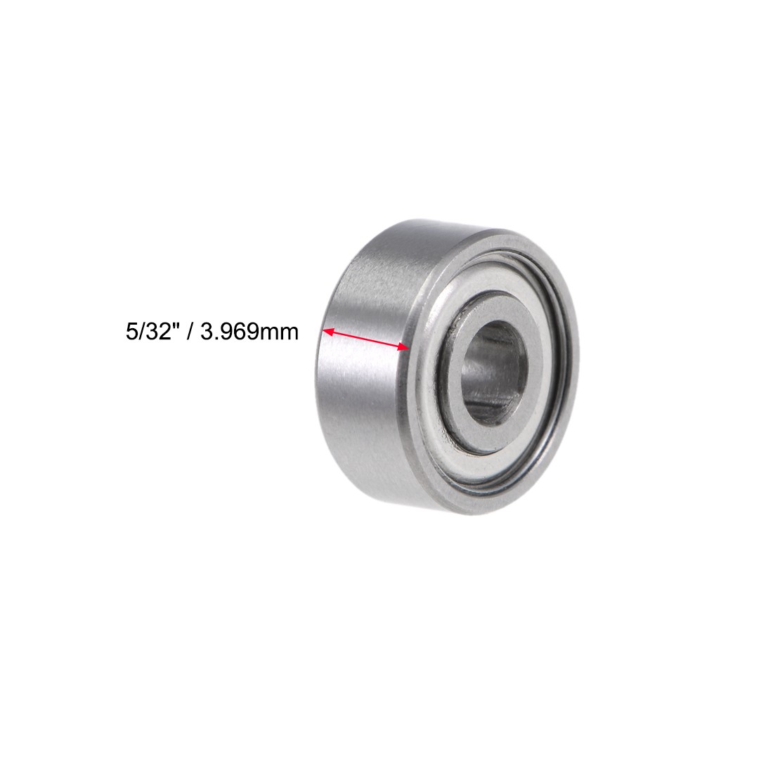 R2ZZ Deep Groove Ball Bearing Shielded Z2 Lever Bearings 20sets