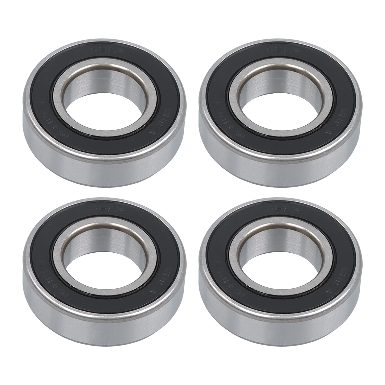 1641-2RS Ball Bearing 1″ x 2″ x 9/16 Rubber Sealed (Qty 4)