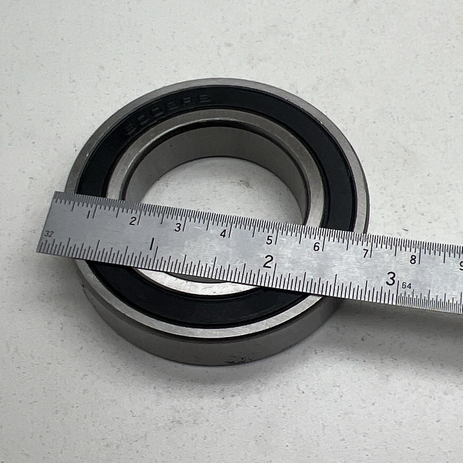 (10-Pack) 6008-2RS Rubber Shield Shielded Ball Bearing 40x68x15mm